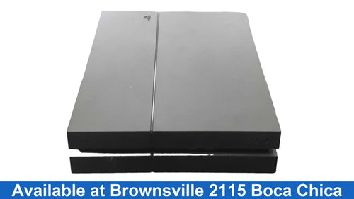 Sony Playstation 4 (500gb) 500 Gb Black Video Game Console