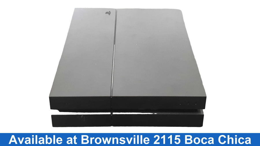 Sony Playstation 4 (500gb) 500 Gb Black Video Game Console