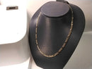 Figaro Chain - Yellow Gold 14k (.585) 7 grams 17 inch
