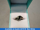 Women's Ring - Yellow Gold 10k (.417) 2.4 grams Size 20
