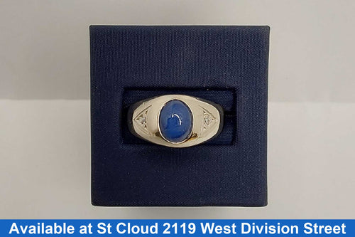 Men's Ring - White Gold 14k (.585) 5.22 grams Size 10.5