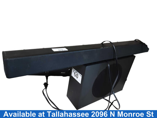 Onn 100130683 Black Home Sound Bar Speaker
