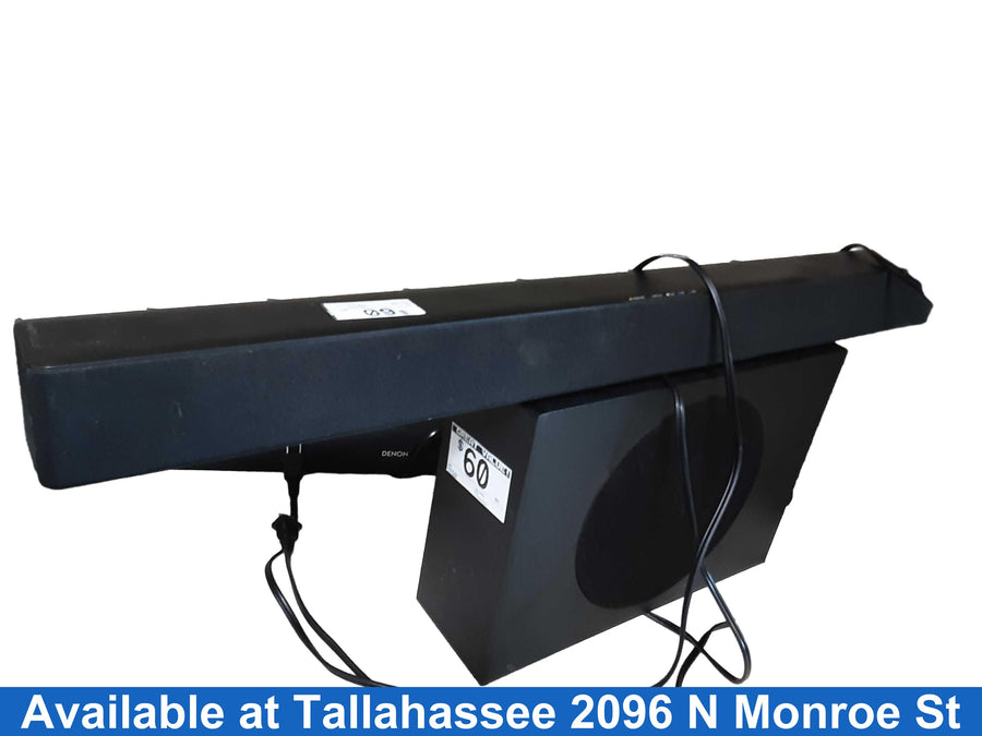 Onn 100130683 Black Home Sound Bar Speaker