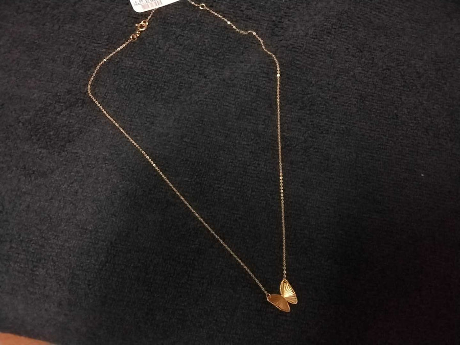 Chain - Yellow Gold 10k (.417) 1.3 grams 16 inch