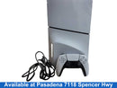 Sony Playstation 5 (Slim - 1tb) 1 Tb White Video Game Console
