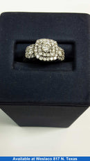 Women's Ring - White Gold 10k (.417) 4.1 grams Size 6
