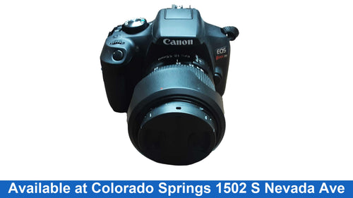 Canon Ds126621 Black Digital SLR Camera
