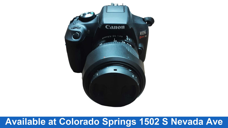 Canon Ds126621 Black Digital SLR Camera