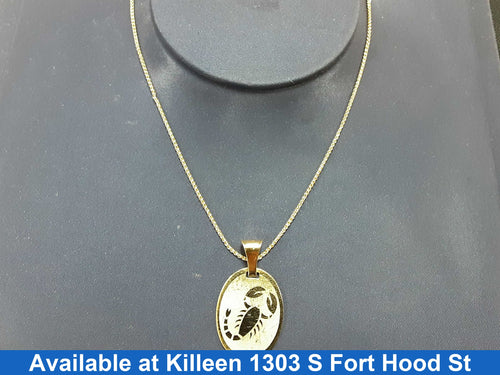 Chain - Yellow Gold 14k (.585) 5 grams 18 inch