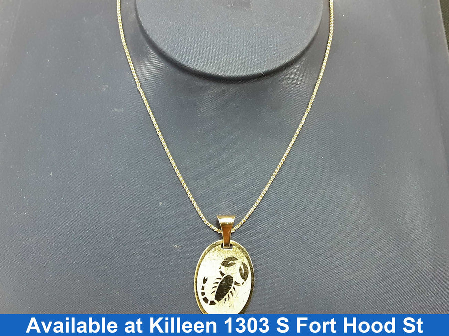 Chain - Yellow Gold 14k (.585) 5 grams 18 inch