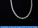 Gucci Chain - Tricolor Gold 14k (.585) 9 grams 22 inch