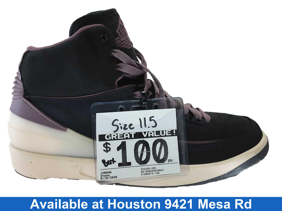 Jordan Dx4400-005 Black