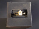 Women's Ring - Solitaire - Silver 2.4 grams Size 8