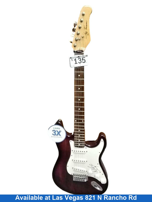 Jay Turser Purple Electric Classic Guitar