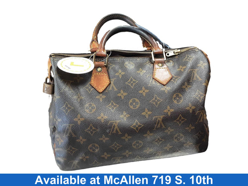 Louis Vuitton Speedy Monogram Brown Purse / Handbag