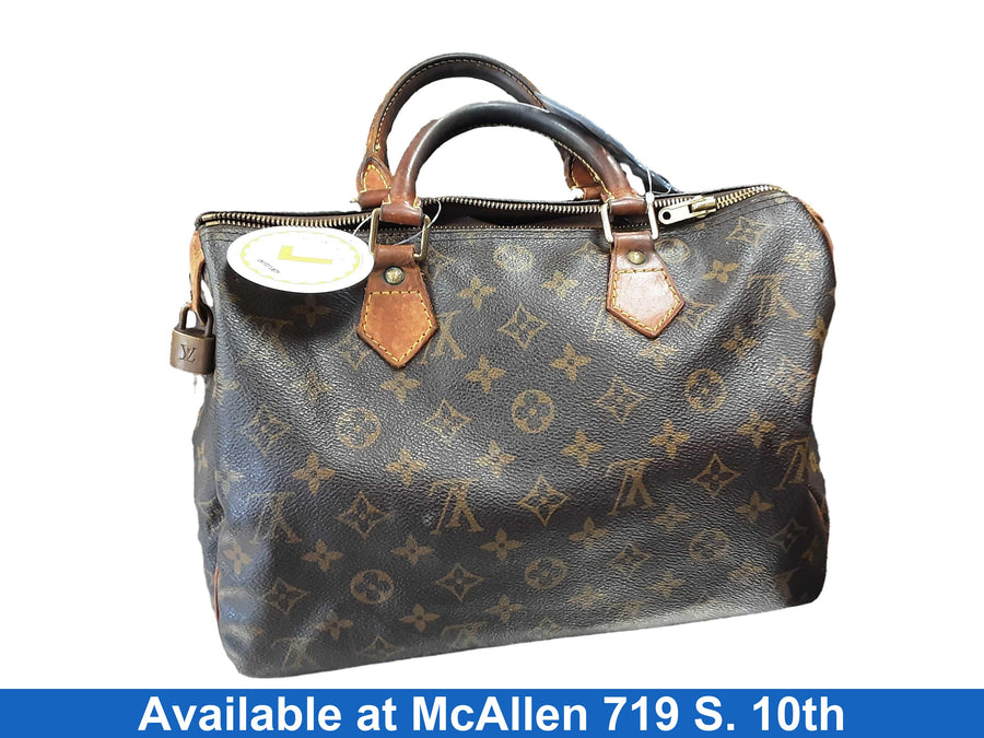 Louis Vuitton Speedy Monogram Brown Purse / Handbag