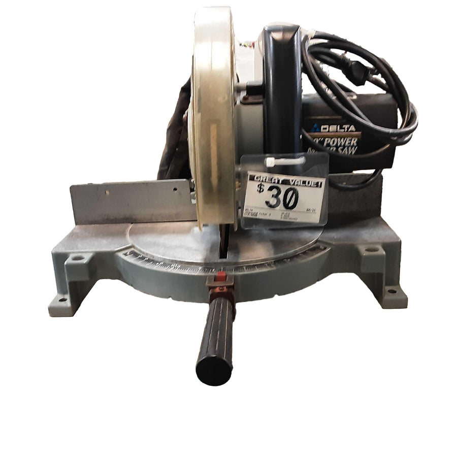Delta 36-070 Gray Corded Miter Saw