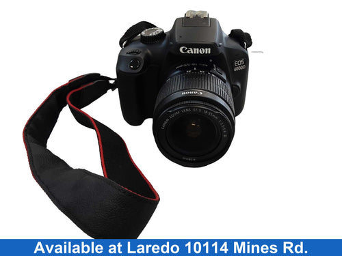 Canon Ds126701 Black Digital SLR Camera