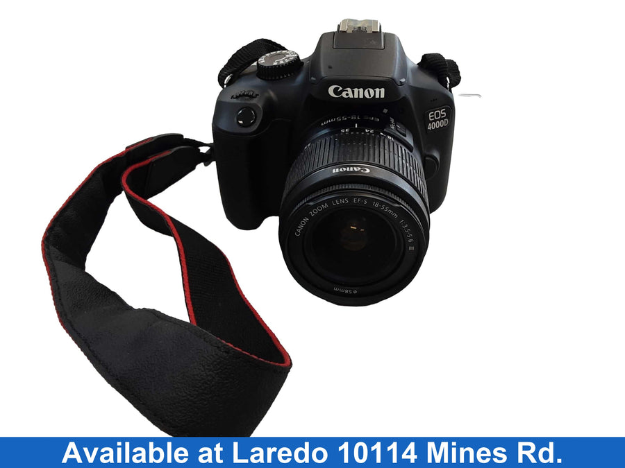 Canon Ds126701 Black Digital SLR Camera