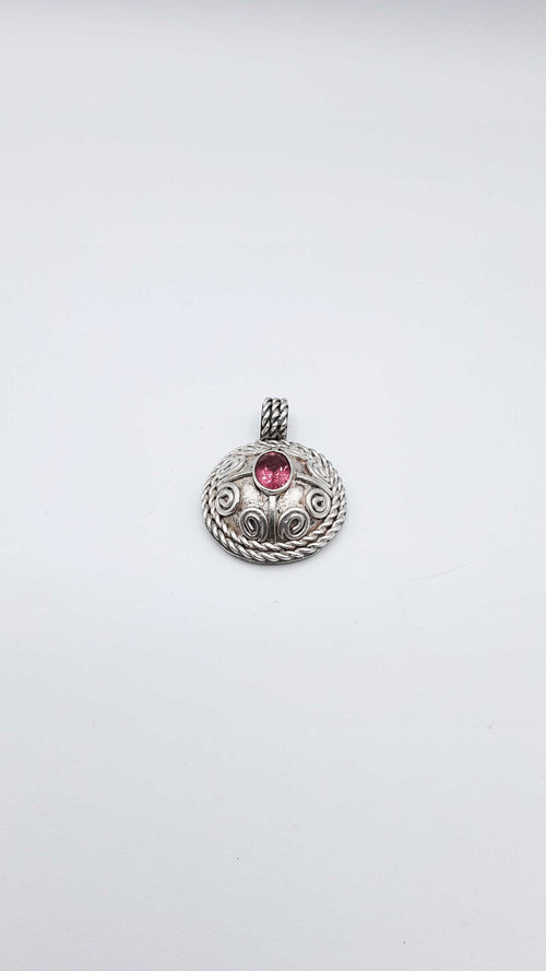 Symbol Pendant - Silver 21 grams