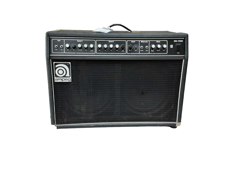 Ampeg Ss-140c Black Guitar Amplifier