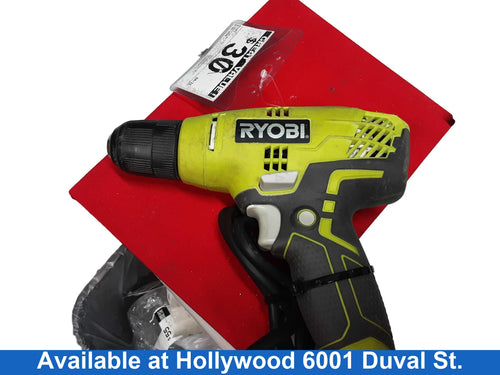 Ryobi D43 Green Corded Standard Drill