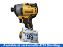Dewalt Dvf809 Yellow Cordless Impact Drill