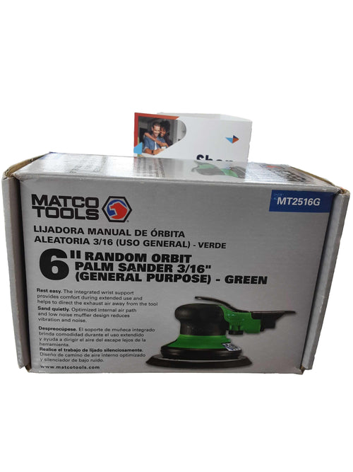 Matco Mts2516g Green