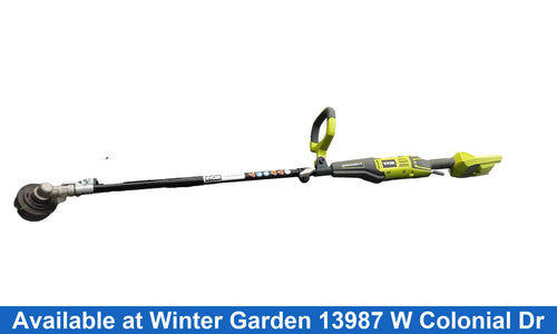 Ryobi Ry40002 Green Cordless Edger