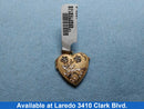 Symbol Pendant - Yellow Gold 10k (.417) 4.5 grams