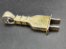 Symbol Pendant - Yellow Gold 10k (.417) 30.4 grams
