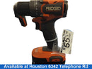 Ridgid R87012 Orange Cordless Standard Drill