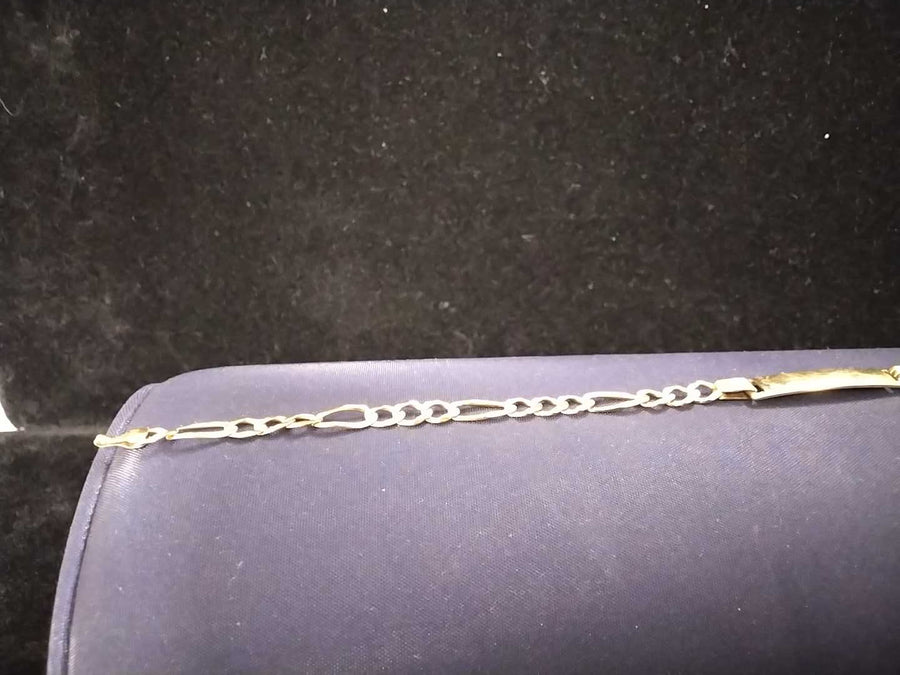ID Bracelet - Yellow Gold 14k (.585) 4.7 grams 10 inch