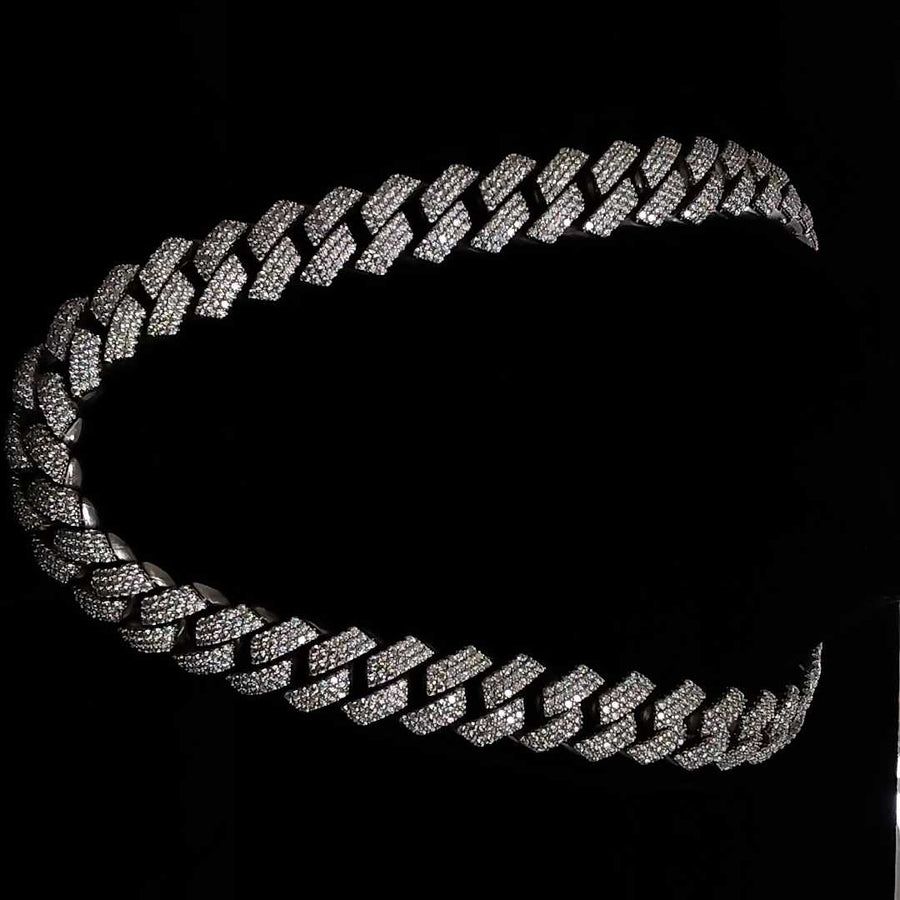 Cuban Link Chain - Silver 288 grams 22 inch
