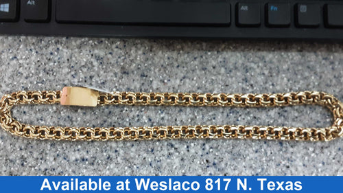 Chain - Yellow Gold 10k (.417) 63.1 grams 18 inch