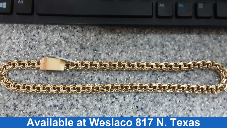 Chain - Yellow Gold 10k (.417) 63.1 grams 18 inch