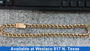Chain - Yellow Gold 10k (.417) 63.1 grams 18 inch