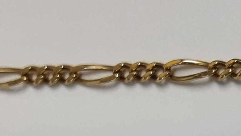 Figaro Chain - Yellow Gold 10k (.417) 3.6 grams 20 inch