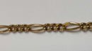 Figaro Chain - Yellow Gold 10k (.417) 3.6 grams 20 inch