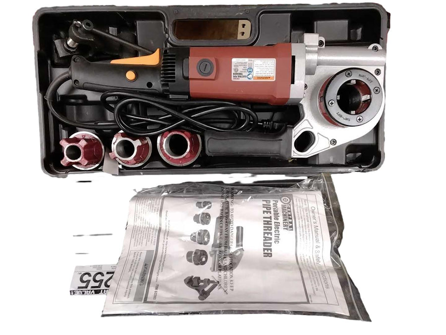 Central Machiney 62203 Red Threading Tool