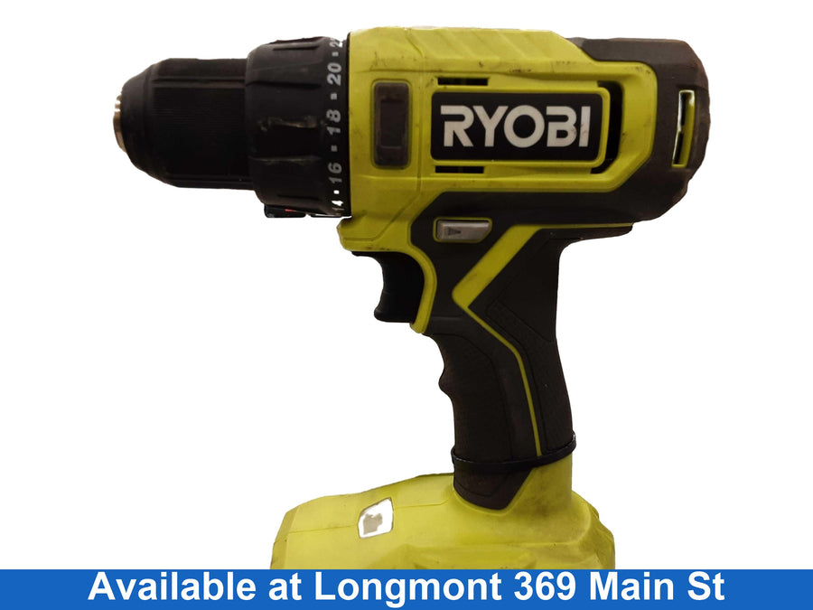Ryobi Pcl206 Green Cordless Screw Gun