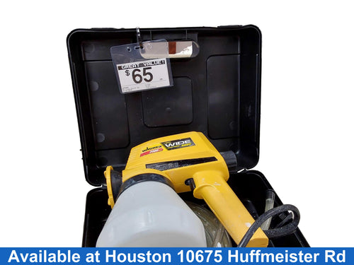 Wagner Ht1000 Yellow Airless Paint Sprayer