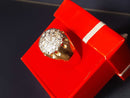 Women's Ring - Ornate Cluster Ring