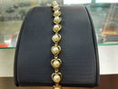Tennis Bracelet - Yellow Gold 14k (.585) 11.6 grams 8 inch