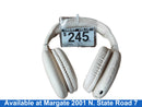 Audio-technica Ath-m50x White Stereo Headphone