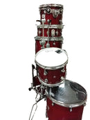 Dw Design Series Red Drum Set