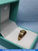 Women's Ring - Yellow Gold 10k (.417) 1.9 grams Size 7.5