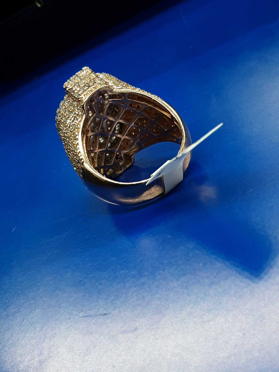 Men's Ring - Rose Gold 10k (.417) 15.2 grams Size 10
