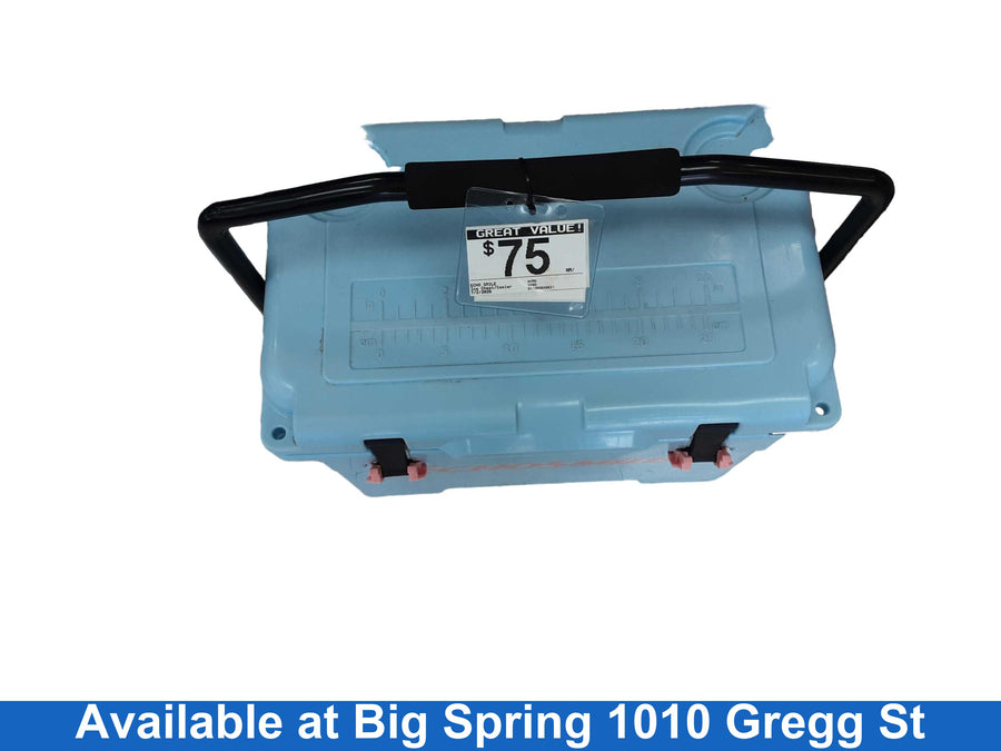 Echo Smile Blue Cooler