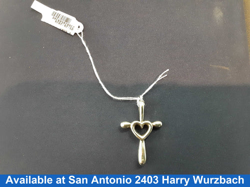 Religious Pendant - Silver 5.4 grams